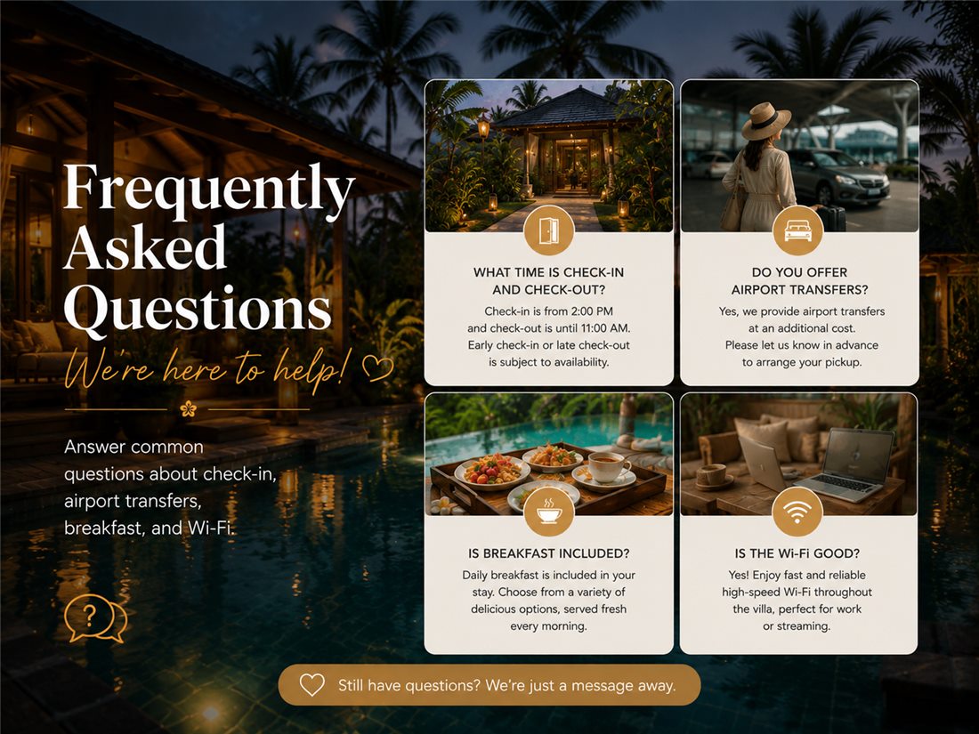 Informasi dan pengalaman check-in