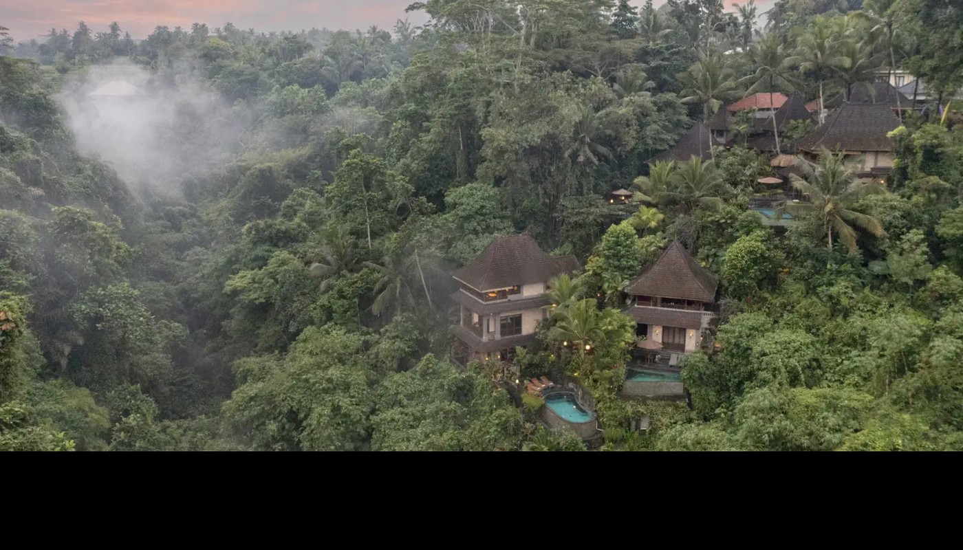 Tangkapan layar situs resmi Bidadari Private Villas & Retreat