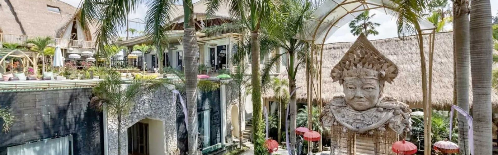 Tangkapan layar situs resmi The Mansion Resort Hotel & Spa